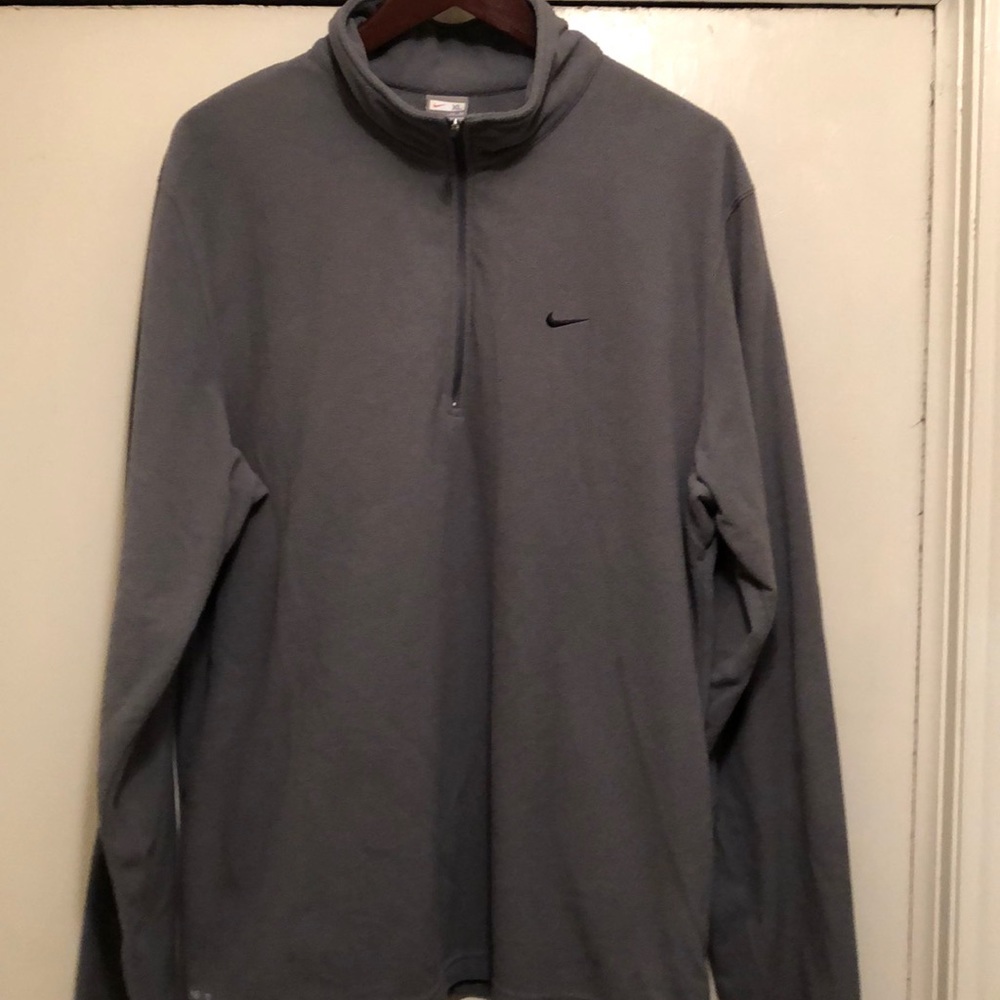Nike fleece quarter zip